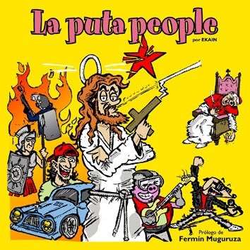 'La Puta people' komikia kalean 'La Puta people' komikia kalean