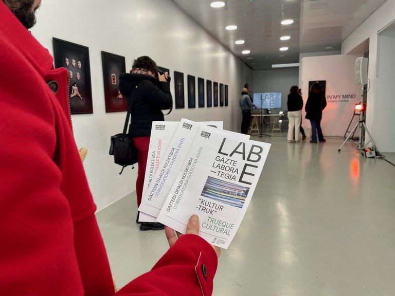 LABE Gazte Laborategia inauguratuko dute Gasteizen