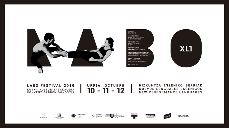 Labo XL1, arte eszenikoen ikuspegia zabaltzeko jaialdia Labo XL1, arte eszenikoen ikuspegia zabaltzeko jaialdia