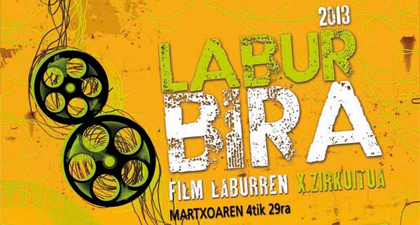 Laburbira film laburren zirkuitua, martxoaren 4tik 29ra Laburbira film laburren zirkuitua, martxoaren 4tik 29ra