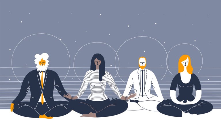 Lagunekin gelditzea, meditazioa bezain onuragarria Lagunekin gelditzea, meditazioa bezain onuragarria