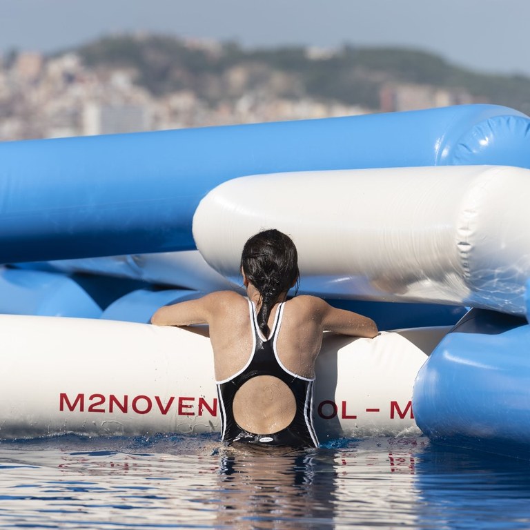 Laia Estruchek 'Crol (Moll)' performancea egingo du gaur Bilboko Azkuna Zentroko igerilekuan