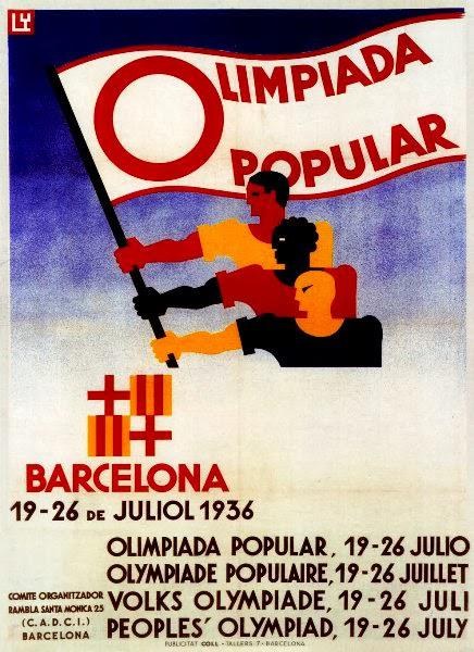 L'Altra Olimpíada: 1936an ospatu nahi izan ziren olinpiar joko herrikoi eta antifaxistak L'Altra Olimpíada: 1936an ospatu nahi izan ziren olinpiar joko herrikoi eta antifaxistak