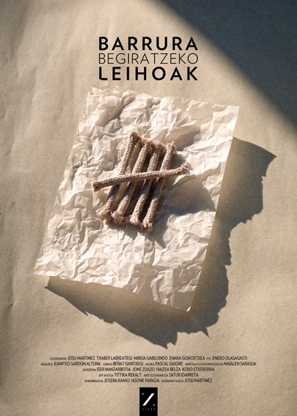 Larunbat honetan Bilbon estreinatuko dute "Barrura begiratzeko leihoak" Larunbat honetan Bilbon estreinatuko dute "Barrura begiratzeko leihoak"