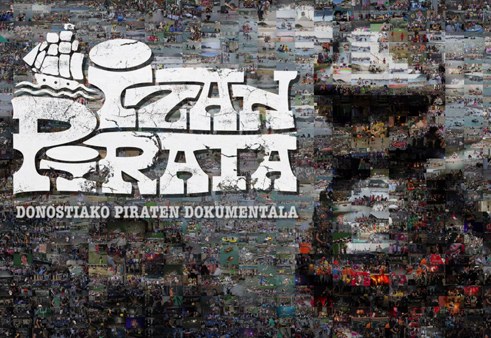 Larunbatean estreinatuko dute ‘Izan Pirata’ dokumentala Larunbatean estreinatuko dute ‘Izan Pirata’ dokumentala
