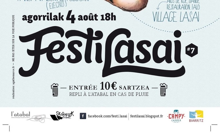 Larunbatean izango da Miarritzen Festilasai Jaialdia Larunbatean izango da Miarritzen Festilasai Jaialdia