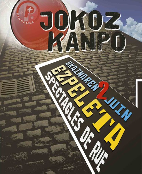 Larunbatean, Jokoz Kanpo eguna egingo dute Ezpeletan Larunbatean, Jokoz Kanpo eguna egingo dute Ezpeletan