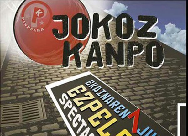 Larunbatean, Jokoz Kanpo jaialdia Ezpeletan Larunbatean, Jokoz Kanpo jaialdia Ezpeletan