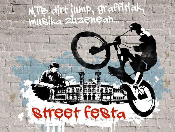 Larunbatean, zatoz GAZTEZULO Street Festara! Larunbatean, zatoz GAZTEZULO Street Festara!