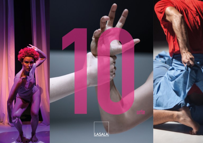 Lasala dantza konpainiak 'Lasala 10 urte' ikuskizuna estreinatuko du Lasala dantza konpainiak 'Lasala 10 urte' ikuskizuna estreinatuko du