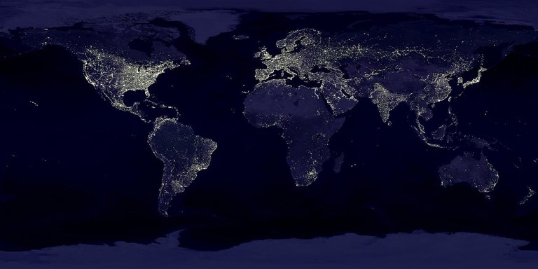 Laster gure planeta jendez husten hasiko da Laster gure planeta jendez husten hasiko da