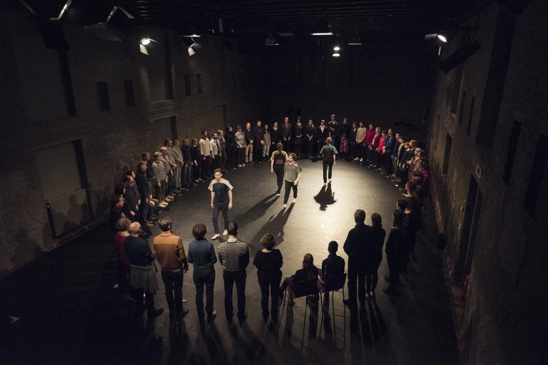 Lau koreograforen lanak ikusi ahal izango dira Tabakalera Dantzan jaialdiaren laugarren edizioan