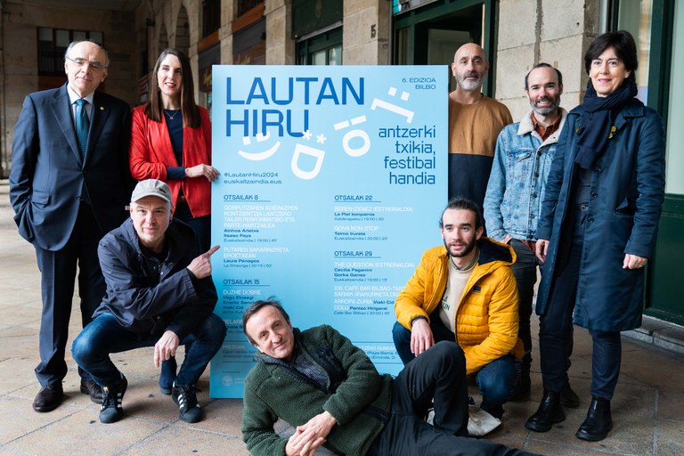 'Lautan Hiru' jaialdiak zortzi jarduera eskainiko ditu, otsaileko ostegunetan