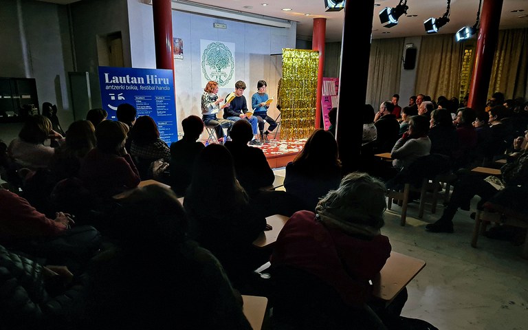 Lautan3 antzerki-jaialdia otsailean izango da