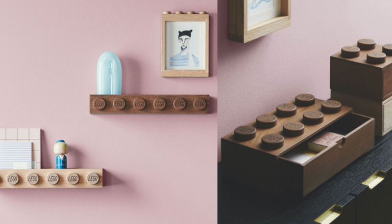 LEGO estiloko egurrezko altzariak?