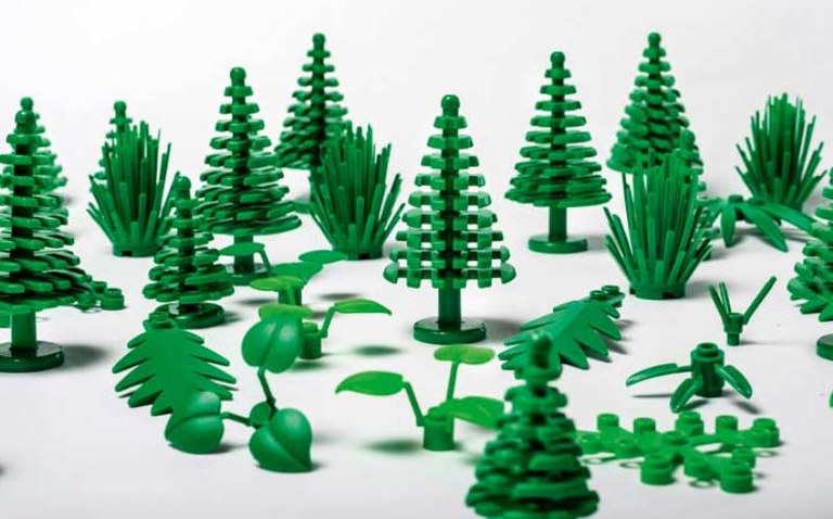 LEGOren piezak, azukre-kanaberarekin eginak LEGOren piezak, azukre-kanaberarekin eginak
