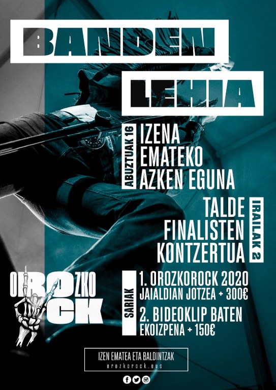 Lehen Banden Lehia OrozkoRocken Lehen Banden Lehia OrozkoRocken