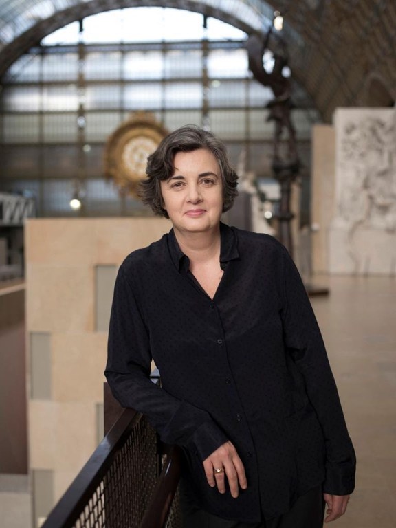 Lehengo aldiz historian, emakume batek zuzenduko du Louvre Museoa Lehengo aldiz historian, emakume batek zuzenduko du Louvre Museoa
