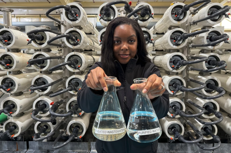 Lehorteari aurre egiteko hondakin-urak edateko ur bihurtzea onartu du Kaliforniak