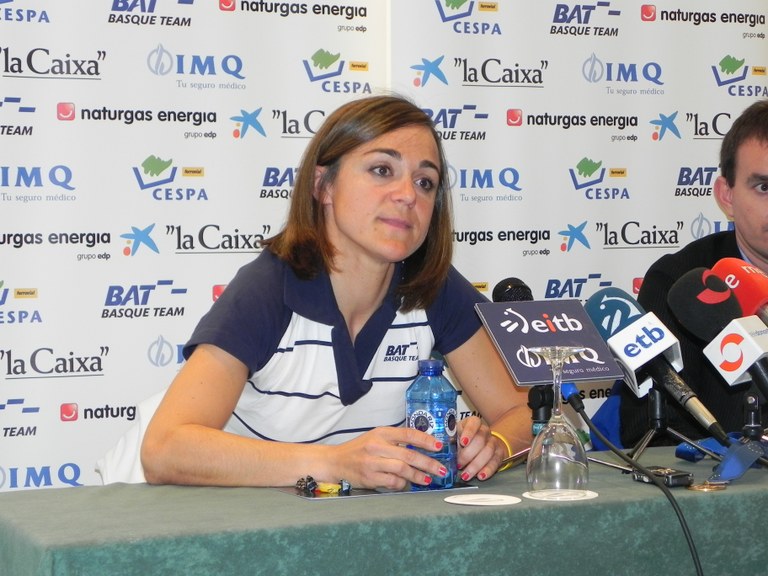 Leire Olaberriak domina eskuratu nahi du Herbeheretan Leire Olaberriak domina eskuratu nahi du Herbeheretan