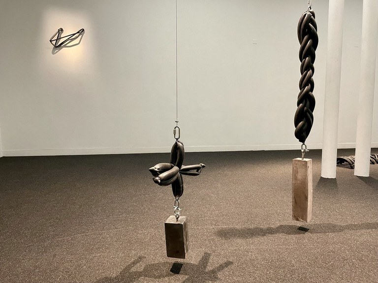 Leyre Arraiza artistaren ‘xOxO, zu toles, ni bihur’ erakusketa zabaldu dute Gasteizko Montehermoson Leyre Arraiza artistaren ‘xOxO, zu toles, ni bihur’ erakusketa zabaldu dute Gasteizko Montehermoson