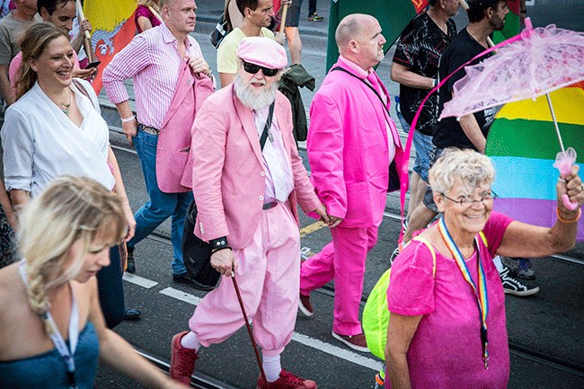 LGTBI erresidentzia, duin amaitzeko LGTBI erresidentzia, duin amaitzeko