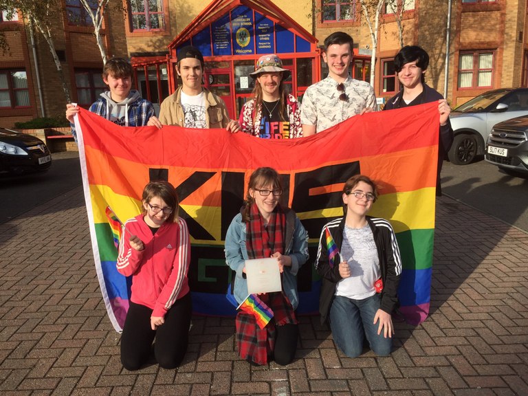 LGTBI+ kolektiboa ikasgai Eskozian LGTBI+ kolektiboa ikasgai Eskozian