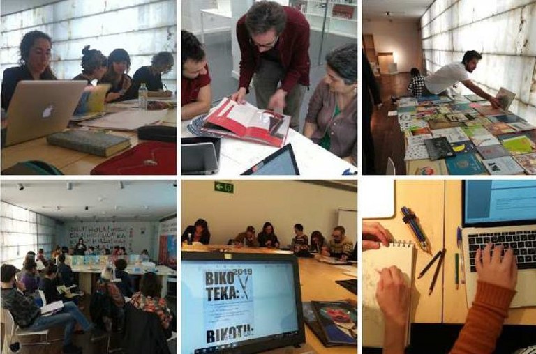 Liburu grafikoetarako ilustrazio eta narraziogintza lantegia Iruñean