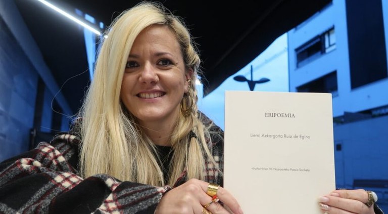 Lierni Azkargorta idazleak pandemiak poesian izandako eraginaz solas egingo du Iruñean