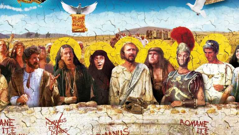 'Life of Brian' filmaren 40 urteak ospatzeko berrestreinaldia zinemetan! 'Life of Brian' filmaren 40 urteak ospatzeko berrestreinaldia zinemetan!