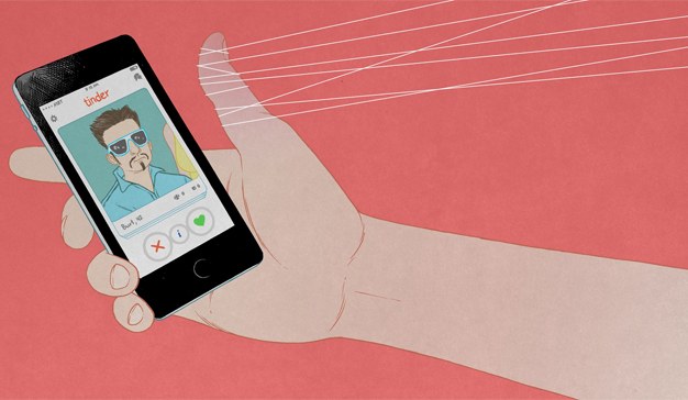 Ligatzeko Tinder aplikazioak telesail bat sortu du Ligatzeko Tinder aplikazioak telesail bat sortu du