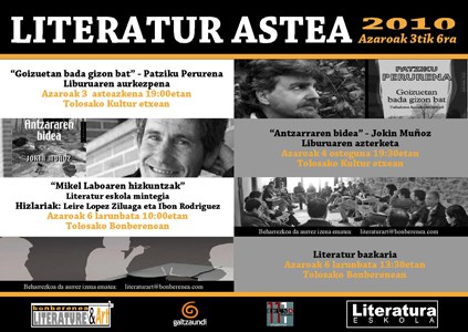 Literatur Astea, Tolosan Literatur Astea, Tolosan