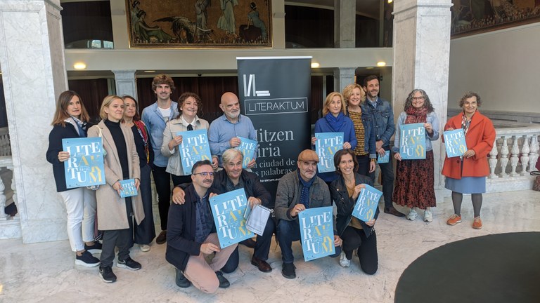 Literatura eta zinema izango ditu ardatz Donostiako Literaktumek