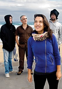 Literaturaz gozatzeko parada, Zarautzen Literaturaz gozatzeko parada, Zarautzen