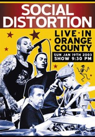 Live in Orange County DVDa Live in Orange County DVDa