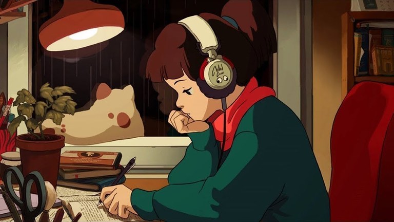 Lofi Girl edo nola erabili soinua zarata mentalarekin amaitzeko Lofi Girl edo nola erabili soinua zarata mentalarekin amaitzeko