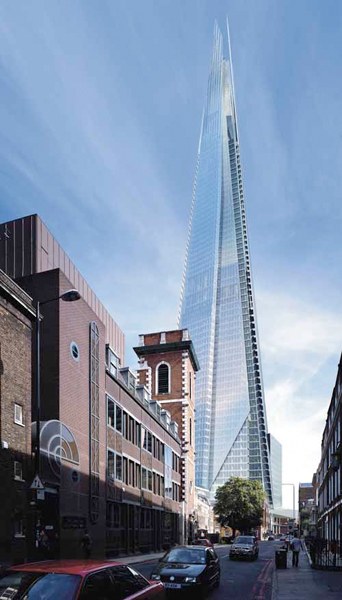 London Bridge Tower 310 metro London Bridge Tower 310 metro