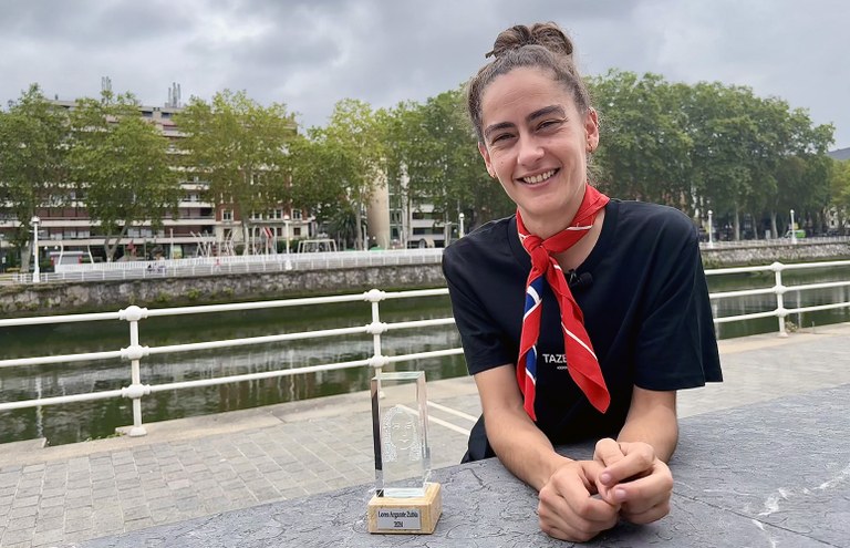 Lorea Argaratek jasoko du Gladys Saria