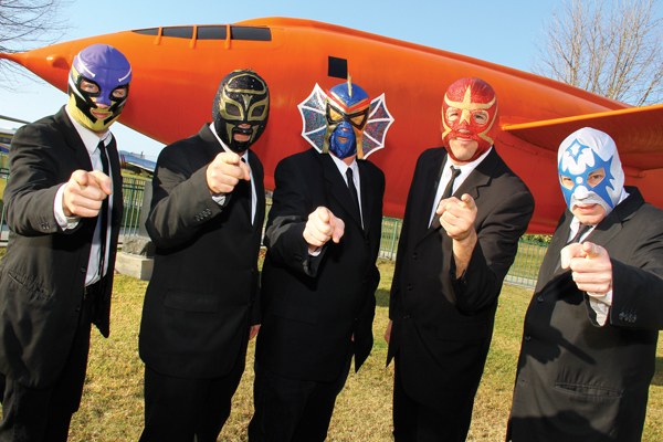 Los Straitjackets Los Straitjackets
