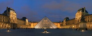 Louvre museoa 8,5 milioi bisitari Louvre museoa 8,5 milioi bisitari