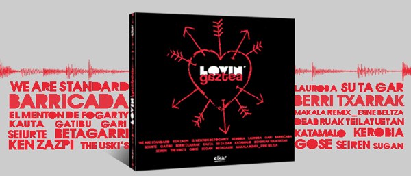 'Lovin Gaztea' diskoa aurkeztu dute 'Lovin Gaztea' diskoa aurkeztu dute