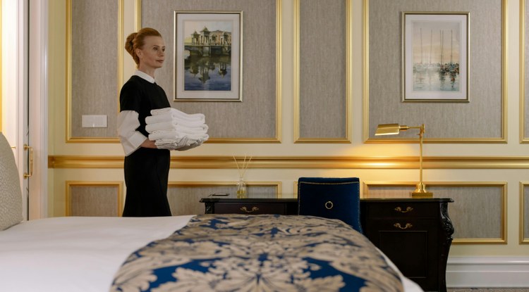 Luxuzko hoteletan toallei txipa jartzeko joera zabaltzen ari da