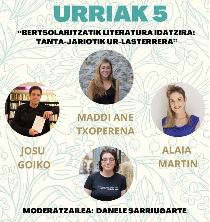 Mahai-ingurua antolatu dute Gasteizko Irakurle Klubaren ikasturte berria aurkezteko Mahai-ingurua antolatu dute Gasteizko Irakurle Klubaren ikasturte berria aurkezteko