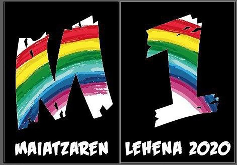 Maiatzak 1, etxetik ere, langileen eskubideak aldarrikatzeko eguna Maiatzak 1, etxetik ere, langileen eskubideak aldarrikatzeko eguna