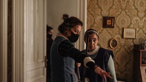 Maider Oleagaren film laburrerako neska gazteen bila ari dira Maider Oleagaren film laburrerako neska gazteen bila ari dira