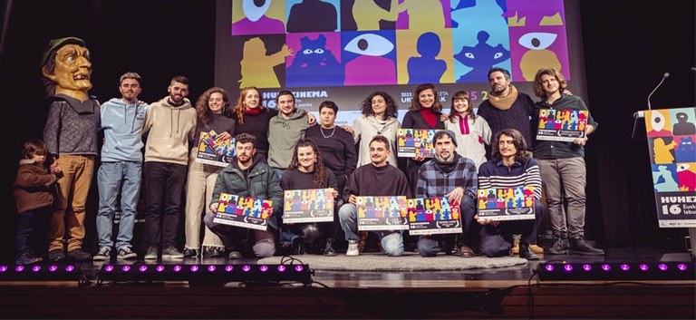 Maider Oleagaren 'Irrits' film laburrak irabazi du Huhezinema jaialdia