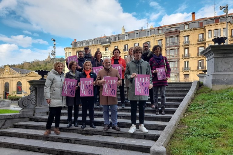 Maitasunaren geografiak aztertuko ditu Donostiako Literaktum jaialdiak