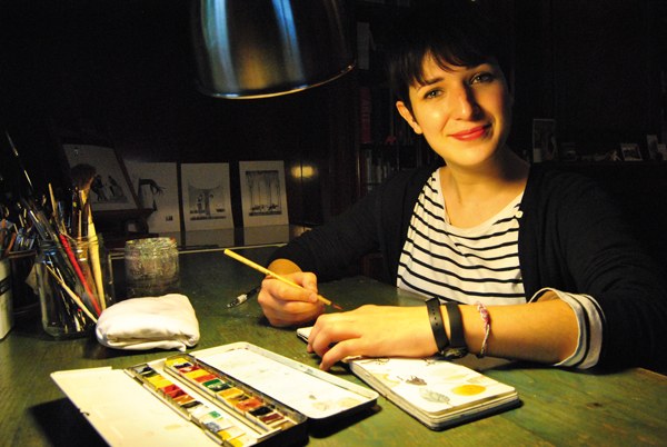 Maite Gurrutxaga: Ilustrazioaren bidetik Maite Gurrutxaga: Ilustrazioaren bidetik