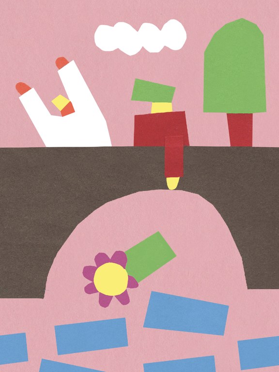 Maite Rosenderen ilustrazioekin osatutako erakusketa ipini dute Donostiako Aiete Kultur Etxean