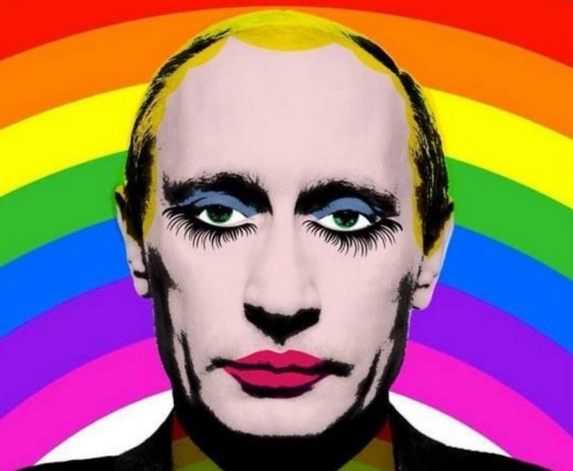Makilatutako Putin, debekatuta Makilatutako Putin, debekatuta